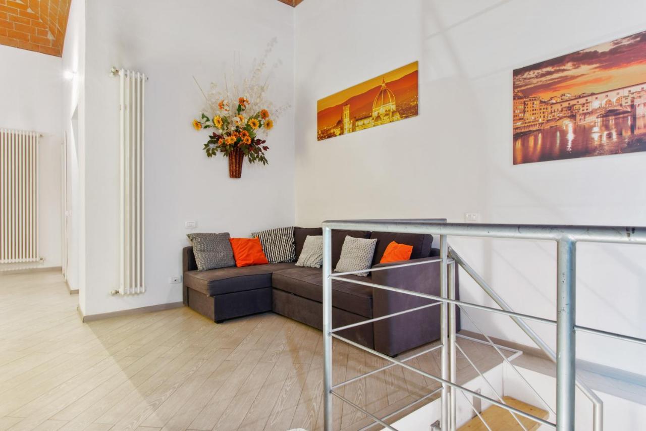 Apartmán Le Volte Del Ponte Sospeso Florencie Exteriér fotografie